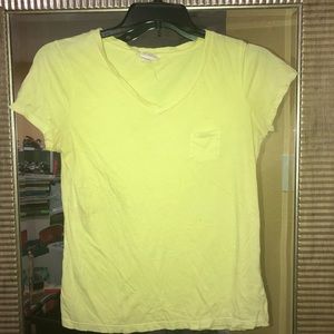 Basic Neon V-Neck